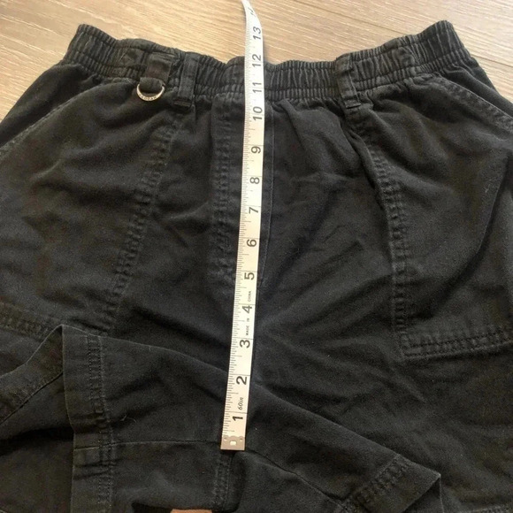 Jonathan Logan High Waisted Black Shorts Size Small - Picture 6 of 11